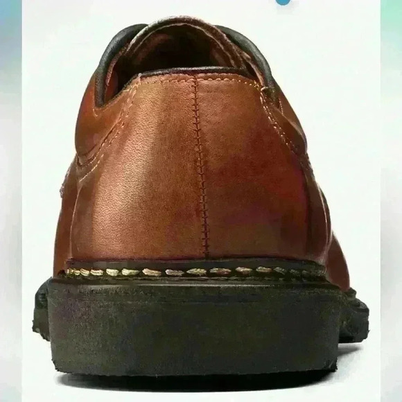 Allen Edmonds Leather Wilbert Moc Toe Oxford Classic Professional size 10 Prep - Picture 2 of 16